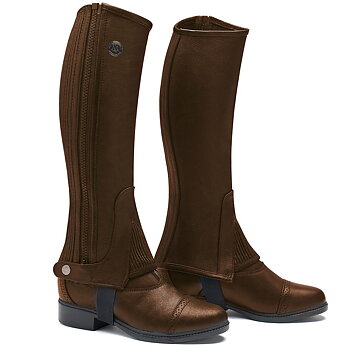 MOUNTAIN HORSE SOFT RIDER LEGGINGS SHORT CHAPS