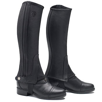 MOUNTAIN HORSE SOFT RIDER LEGGINGS SHORT CHAPS