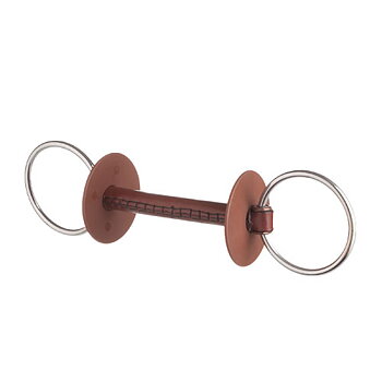 BERIS LOOSE RING LEATHER 7,5 CM RING