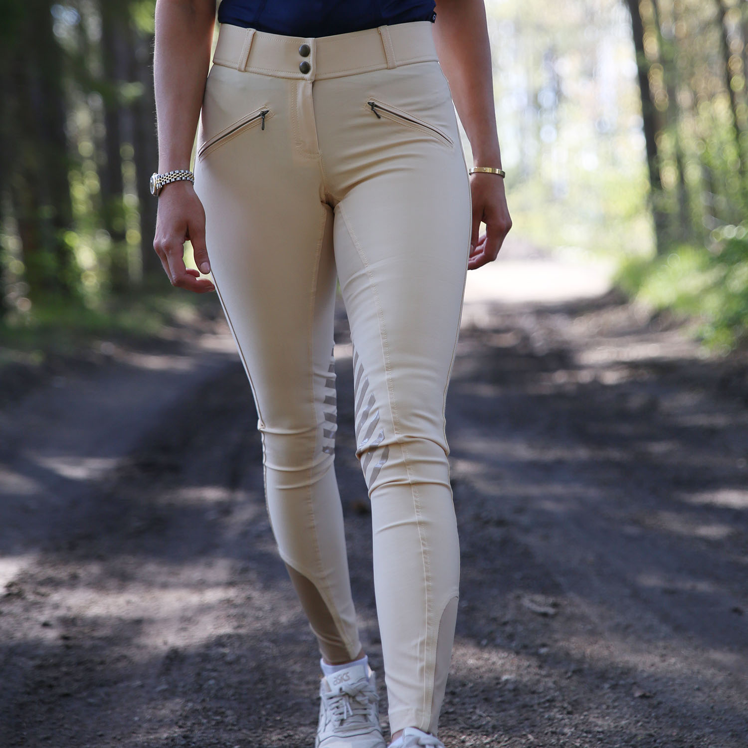 SWEDISH COLLECTION BREECHES KNEE GRIP - 16
