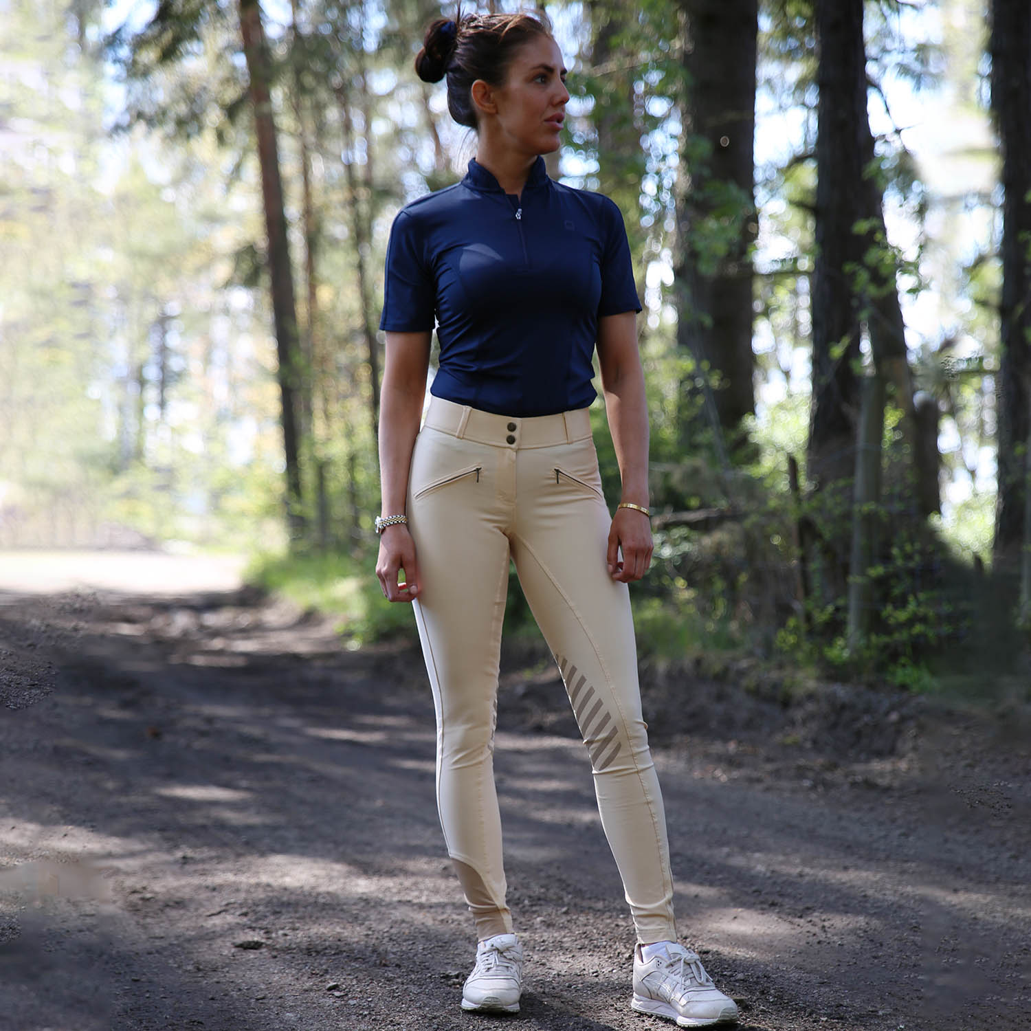 SWEDISH COLLECTION BREECHES KNEE GRIP - 13