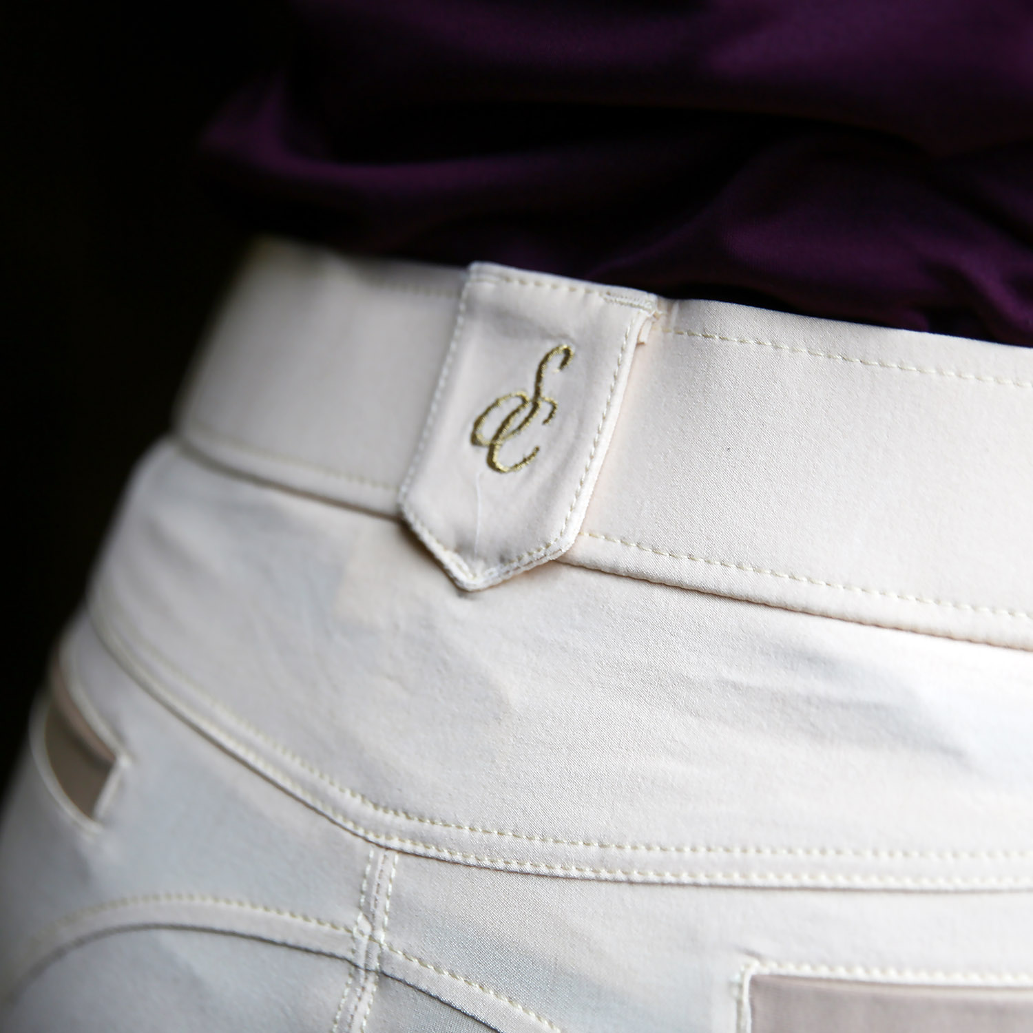 SWEDISH COLLECTION BREECHES KNEE GRIP - 11