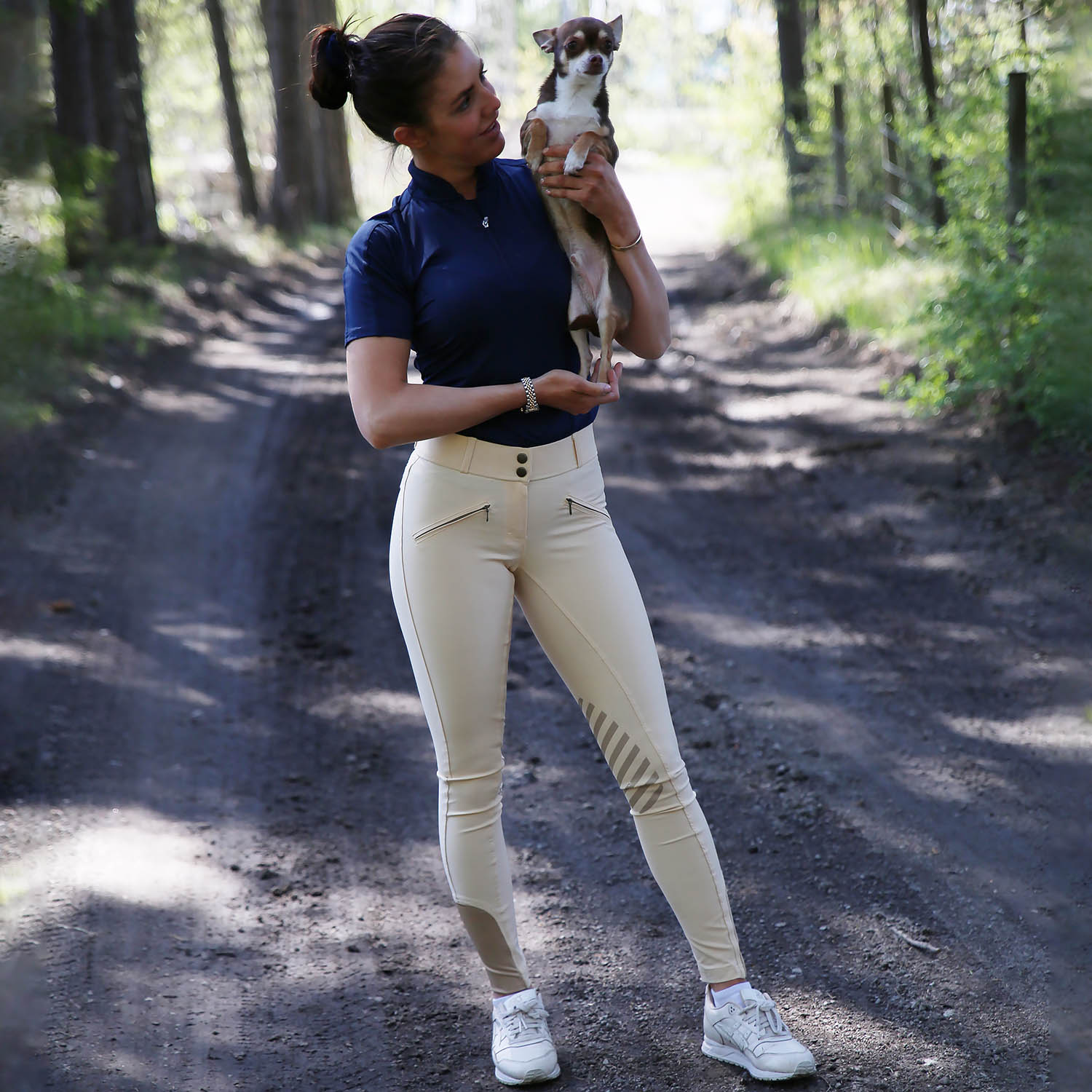 SWEDISH COLLECTION BREECHES KNEE GRIP - 14