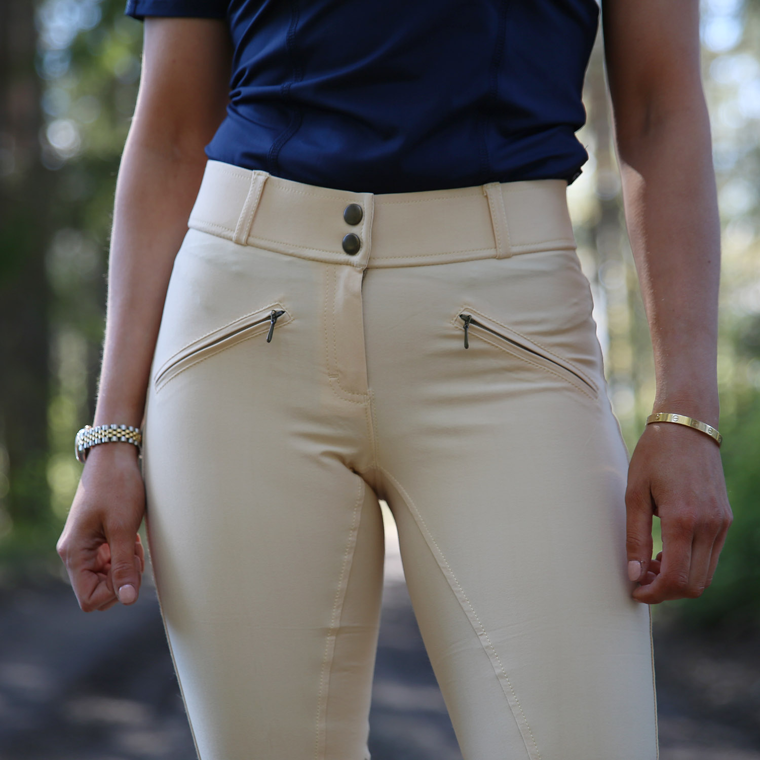 SWEDISH COLLECTION BREECHES KNEE GRIP - 12
