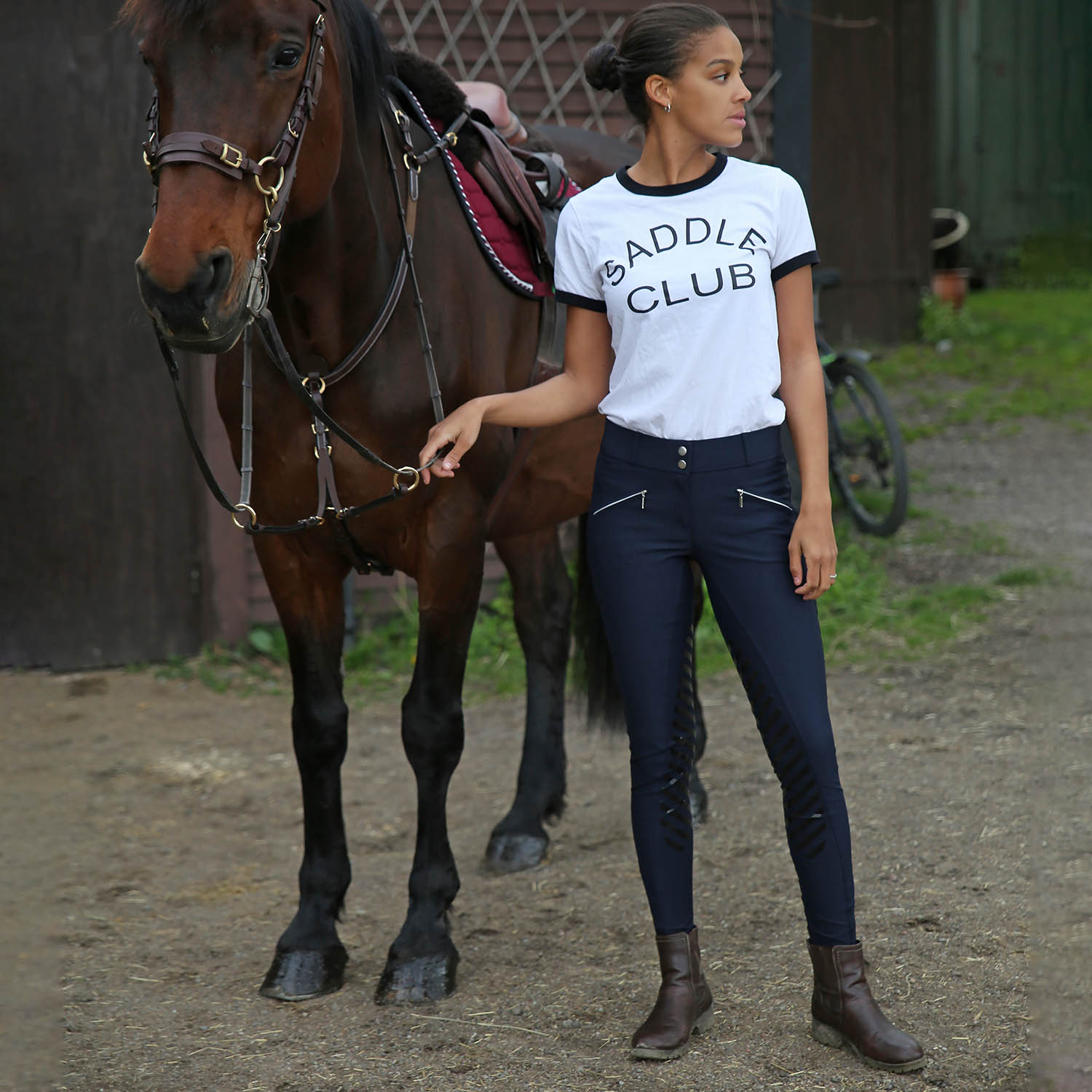 SWEDISH COLLECTION BREECHES KNEE GRIP - 15