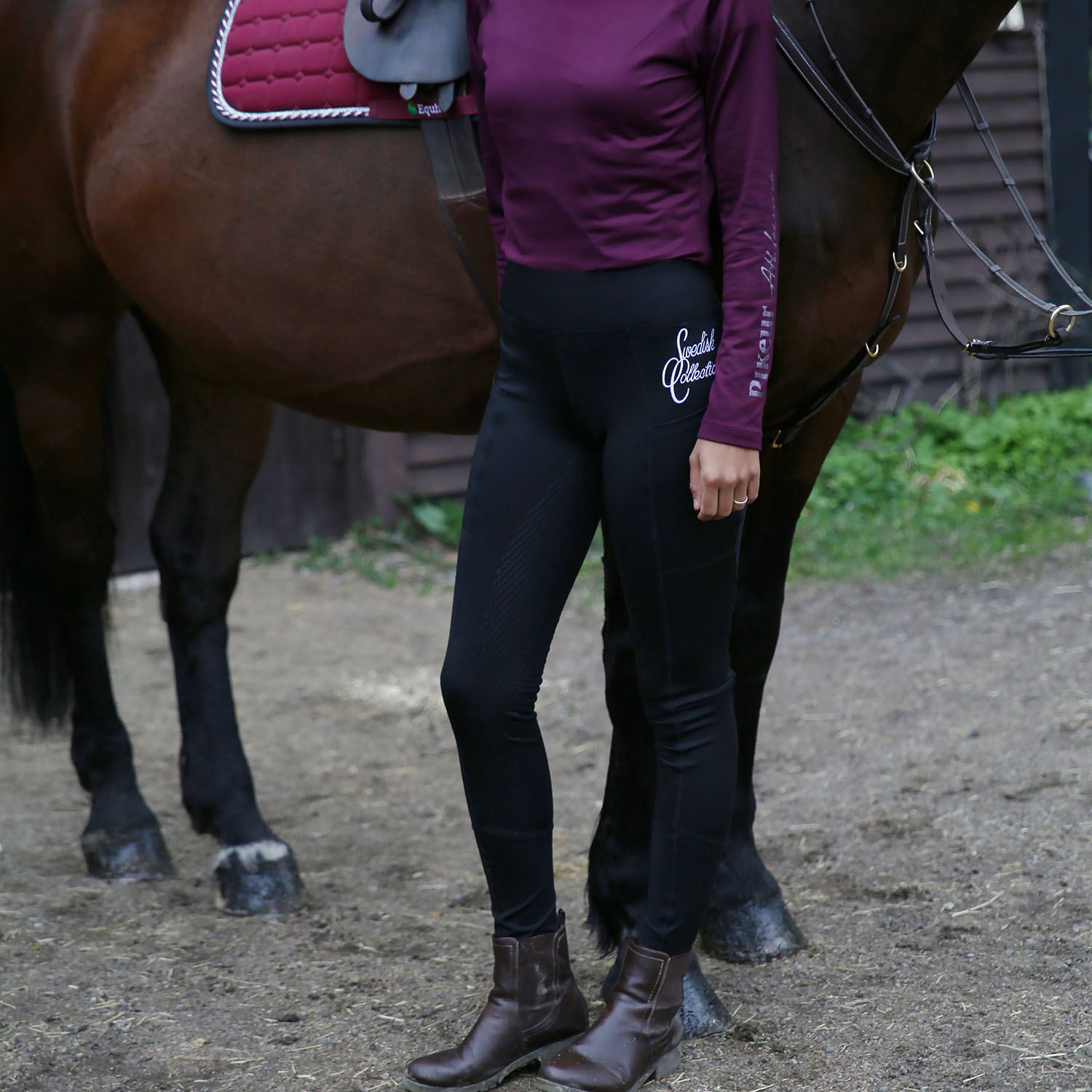 SWEDISH COLLECTION BREECHES LEGGINGS - 7