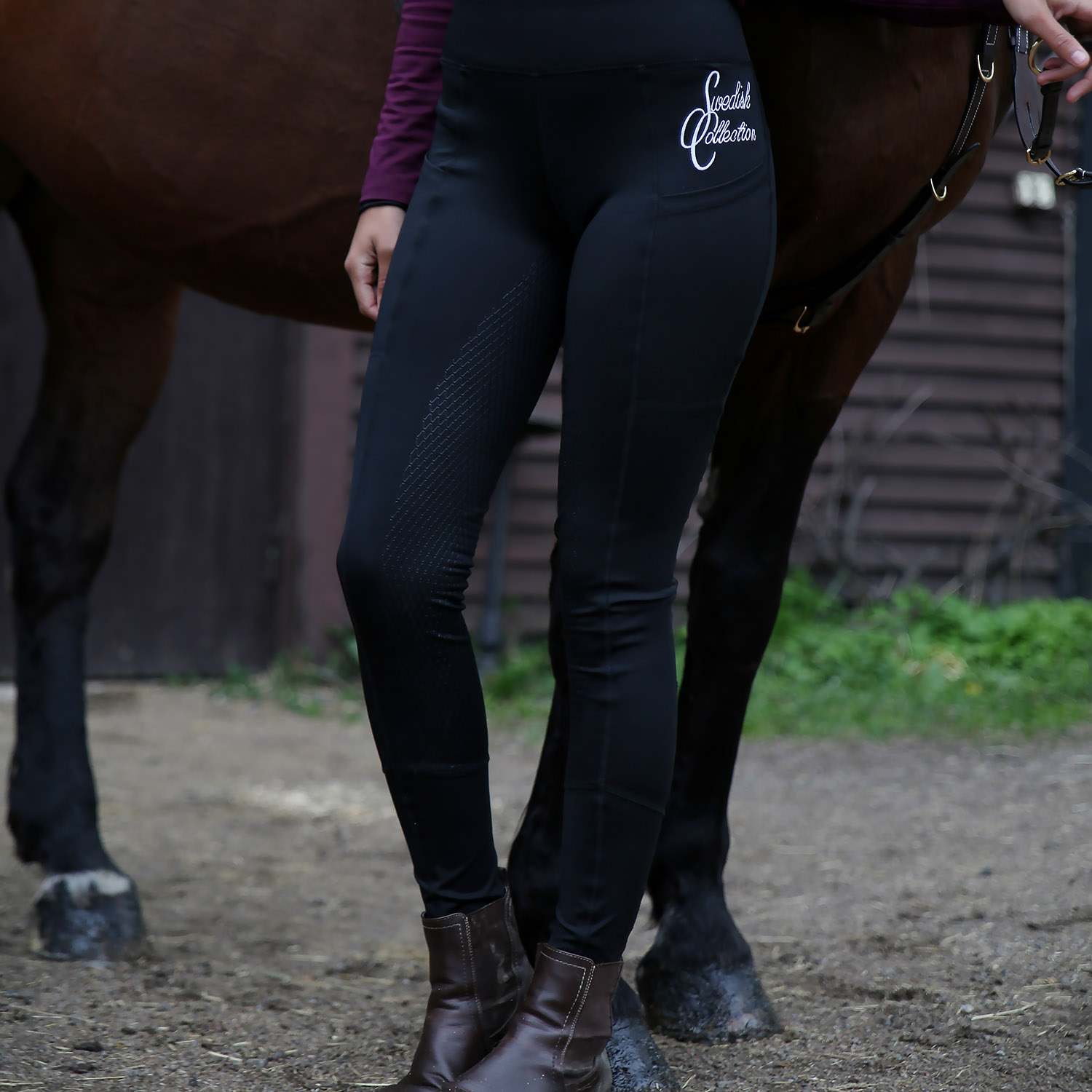 SWEDISH COLLECTION BREECHES LEGGINGS - 9