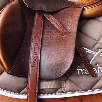 FREEJUMP CLASSIC WIDE LEATHER STRAPS
