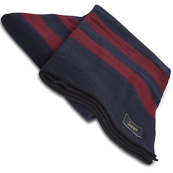 LIPPO ULLFILT NAVY/BURGUNDY 100% ULL