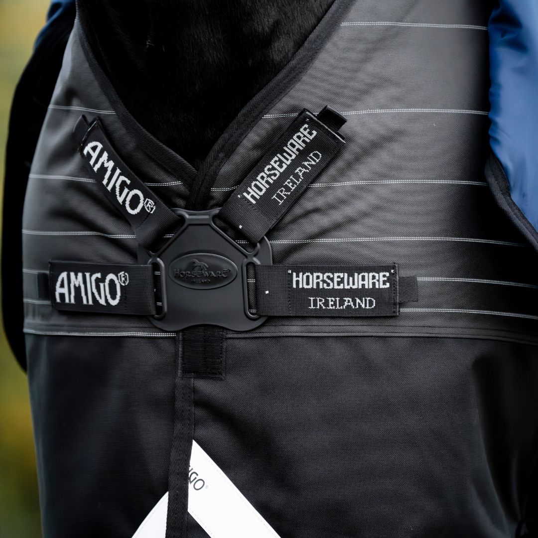 AMIGO BRAVO 12 FIELDSAFE REFLECTECH PLUS TURNOUT 100GR (DISC-FRONT) - 8