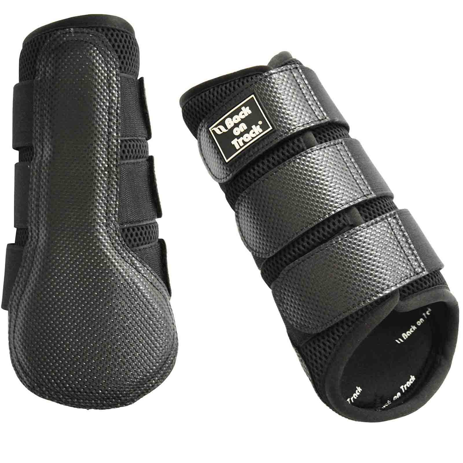 BACK ON TRACK HÄST BENSKYDD BRUSH BOOT 3D MESH - 5