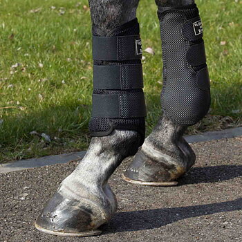 BACK ON TRACK HÄST BENSKYDD BRUSH BOOT 3D MESH