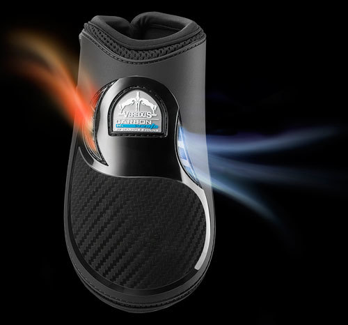 VEREDUS CARBON GEL VENTO BAKSKYDD - 2