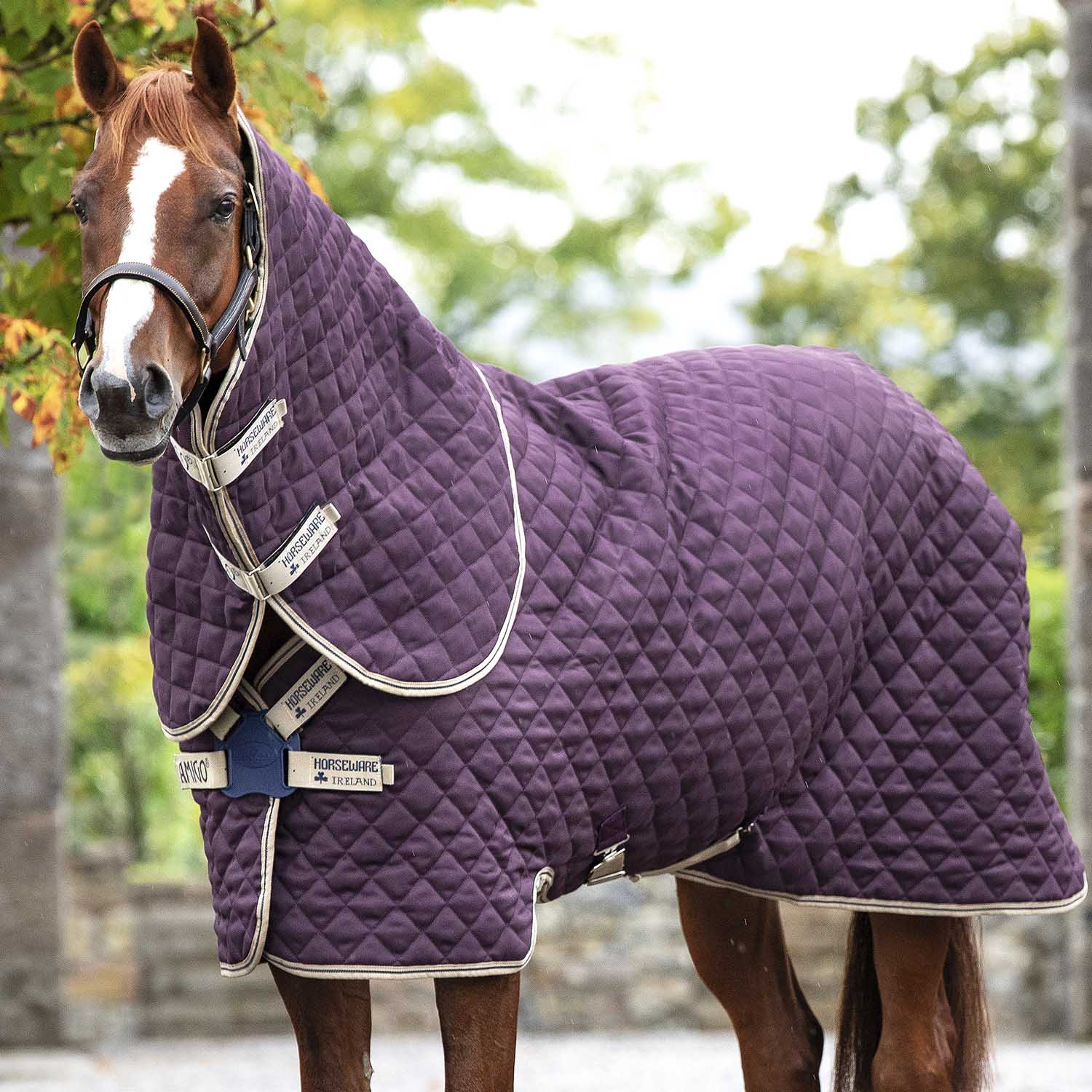 lim. 200g Liner Horseware Amigo Quarter Horse Plus 200g abnehmbares Halsteil 