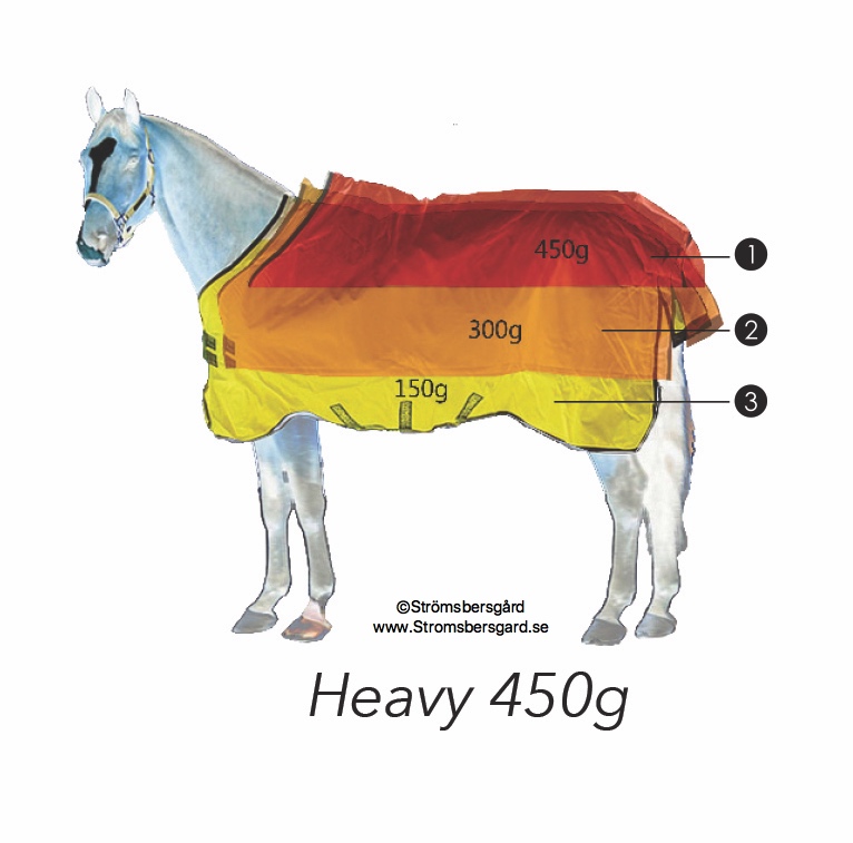 RHINO STABLE VARI-LAYER 450GR OUTGOING COLOR - 2