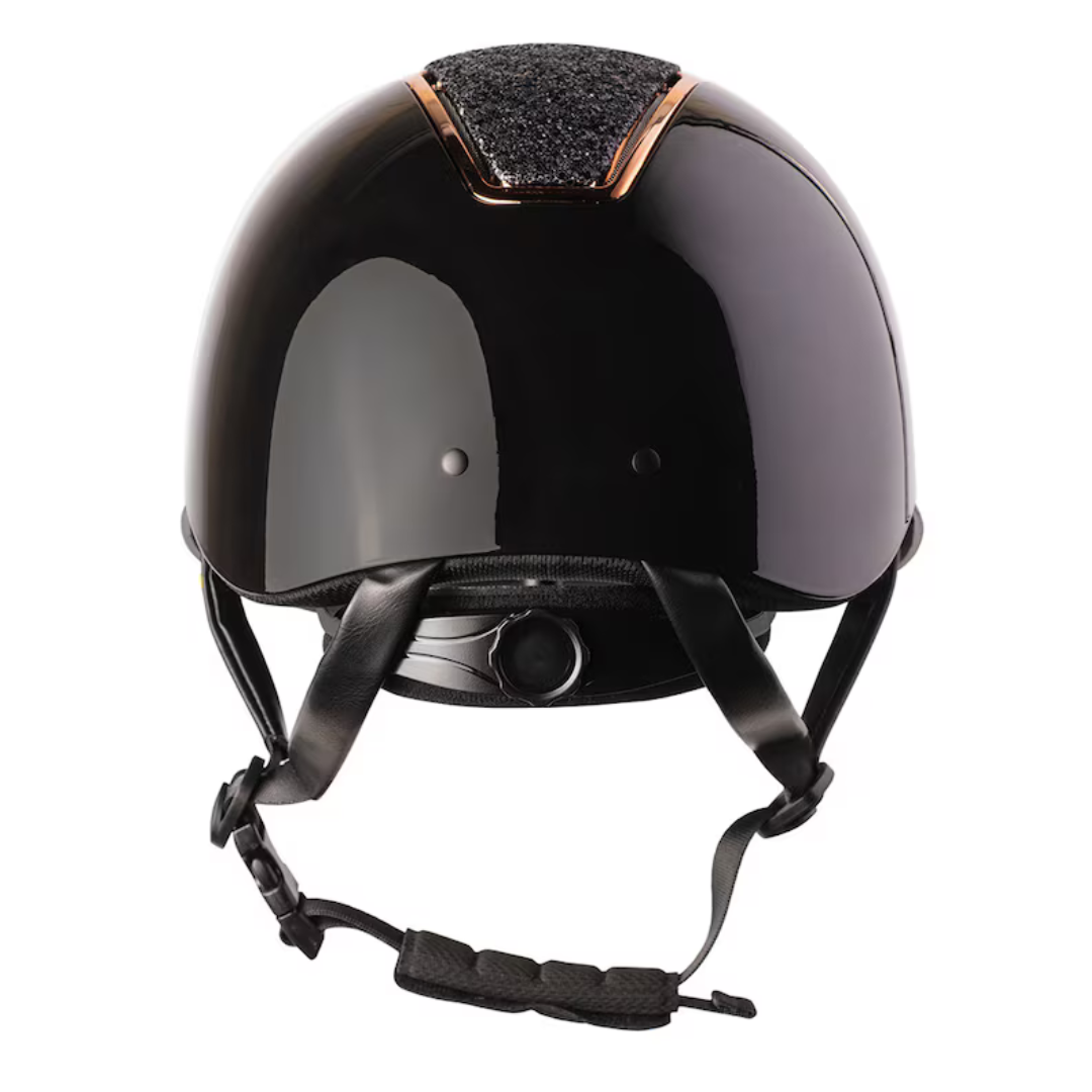 HANSBO SPORT RIDHJÄLM MIPS VISION GOLDEN CHROME - 3
