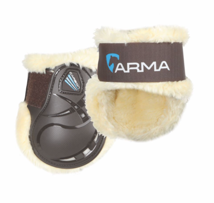 ARMA CARBON SUPAFLEECE KOTSKYDD - 2