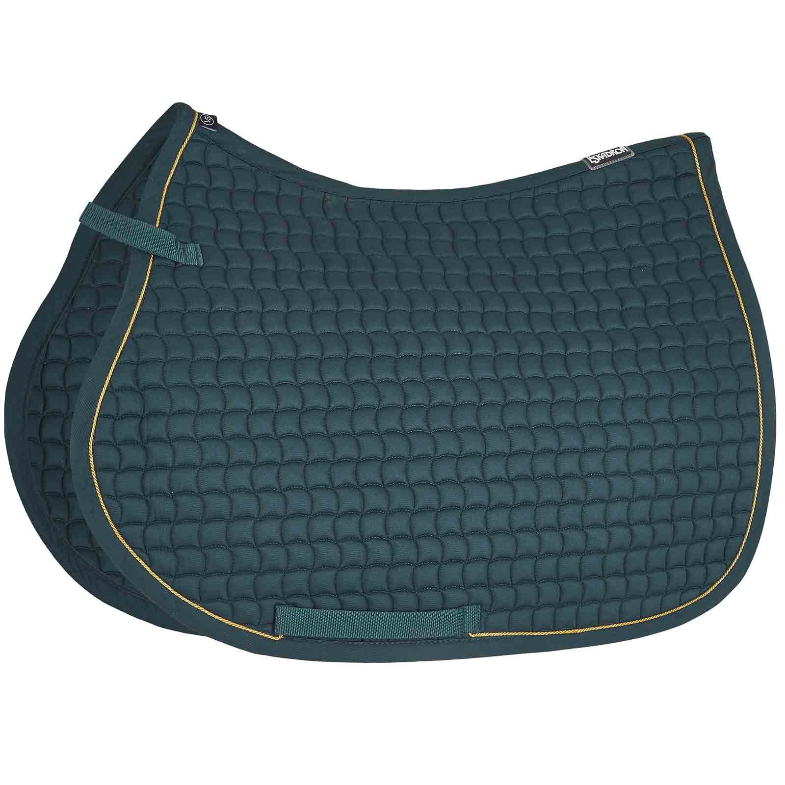 ESKADRON SADDLE PAD COTTON GOLD CORD ALLROUND - 7