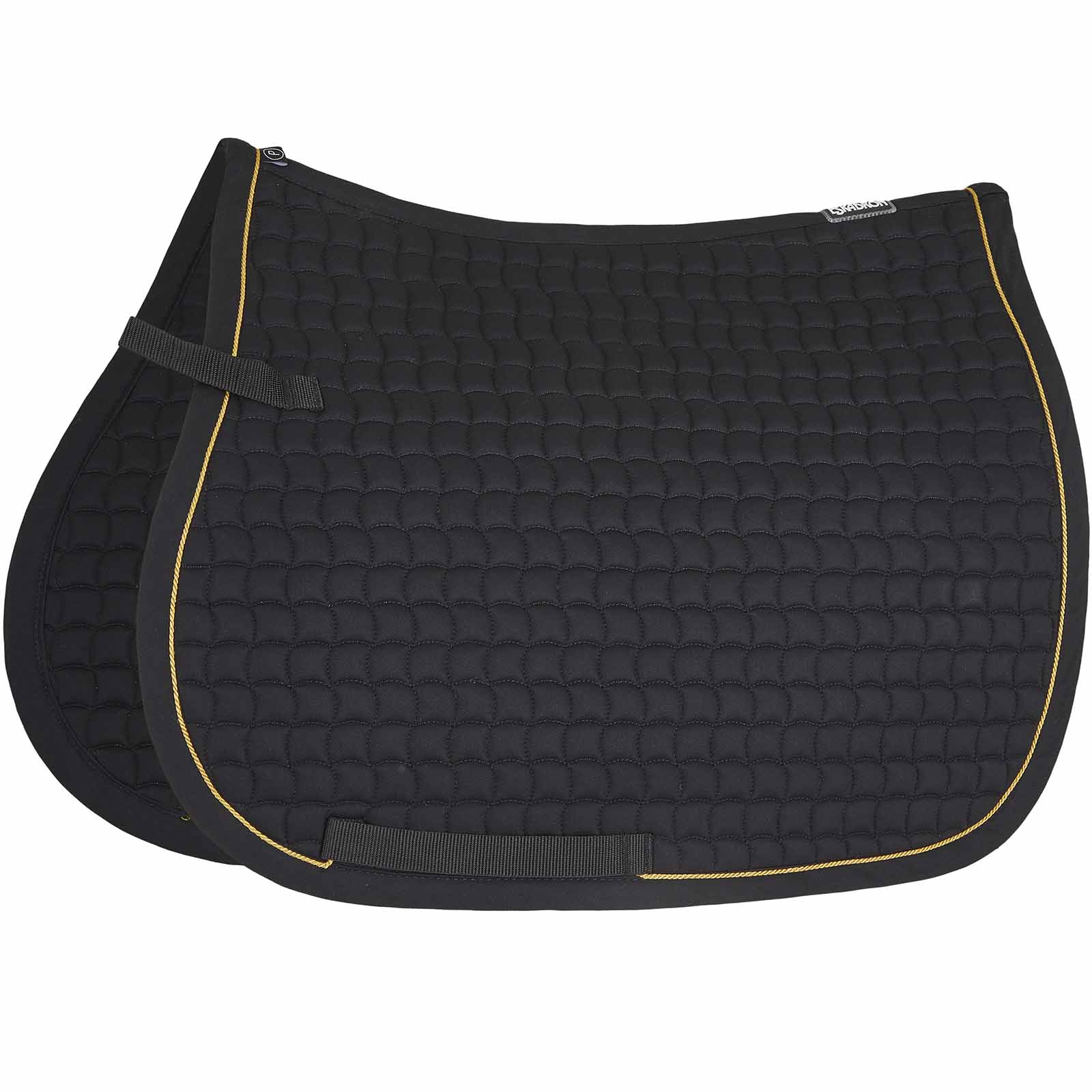 ESKADRON SADDLE PAD COTTON GOLD CORD ALLROUND