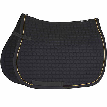 ESKADRON SADDLE PAD COTTON GOLD CORD ALLROUND