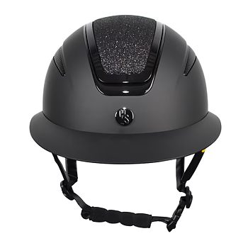 HANSBO SPORT RIDHJÄLM MIPS  AIR MATTE BLACK