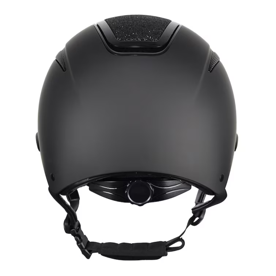 HANSBO SPORT RIDHJÄLM MIPS  AIR MATTE BLACK - 3