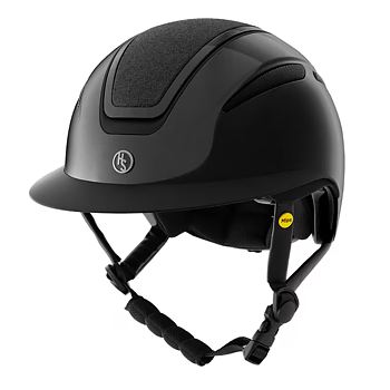 HANSBO SPORT RIDHJÄLM MIPS  AIR  SHINY BLACK