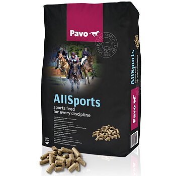 PAVO FODER PELLETS ALL-SPORTS