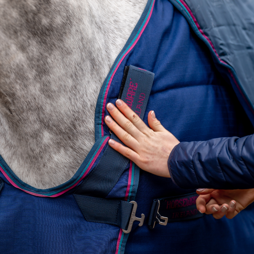 RAMBO OPTIMO STABLE RUG 200gr PLUS - 6