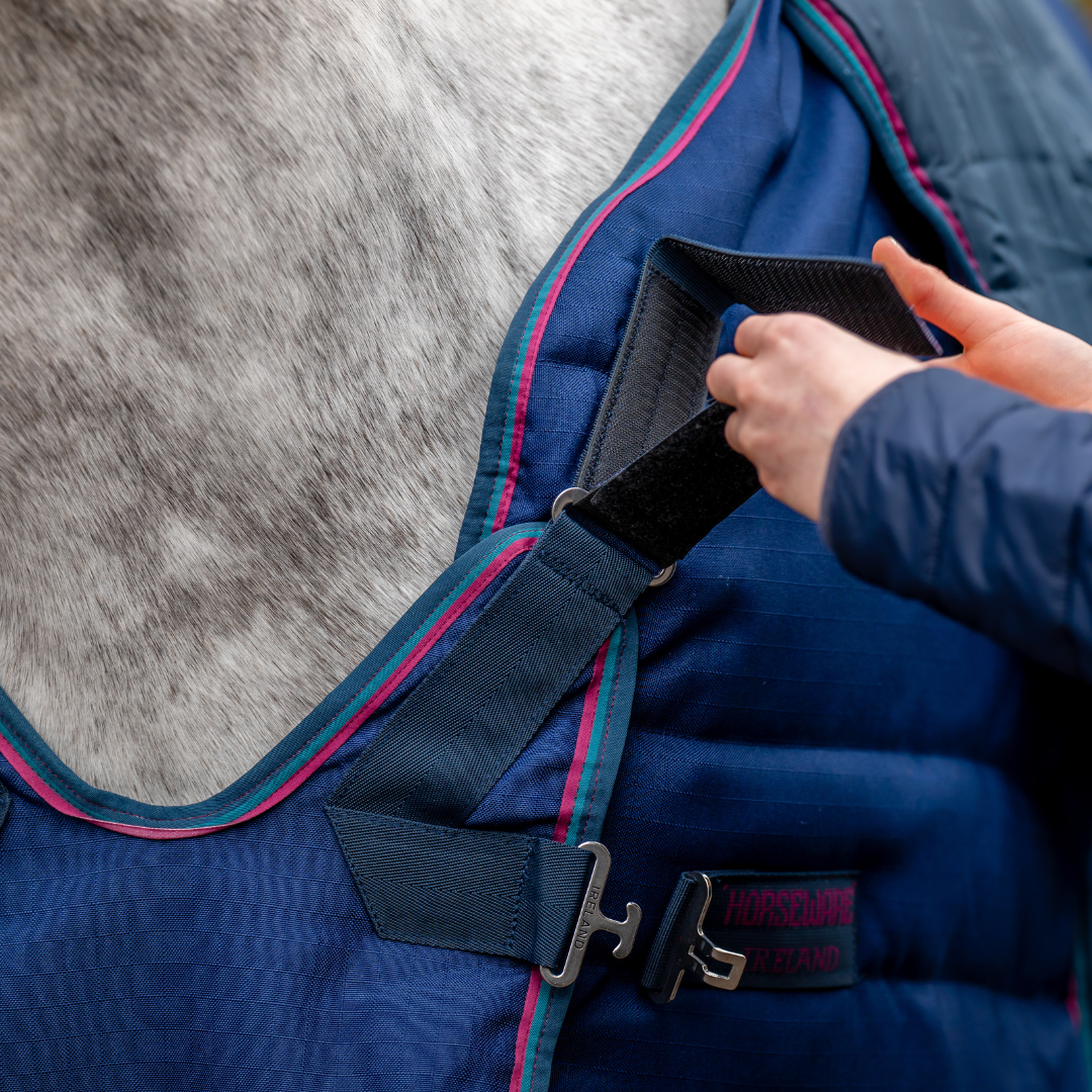 RAMBO OPTIMO STABLE RUG 200gr PLUS - 8