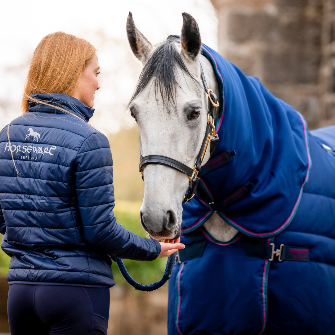 RAMBO OPTIMO STABLE RUG 200gr PLUS - 4
