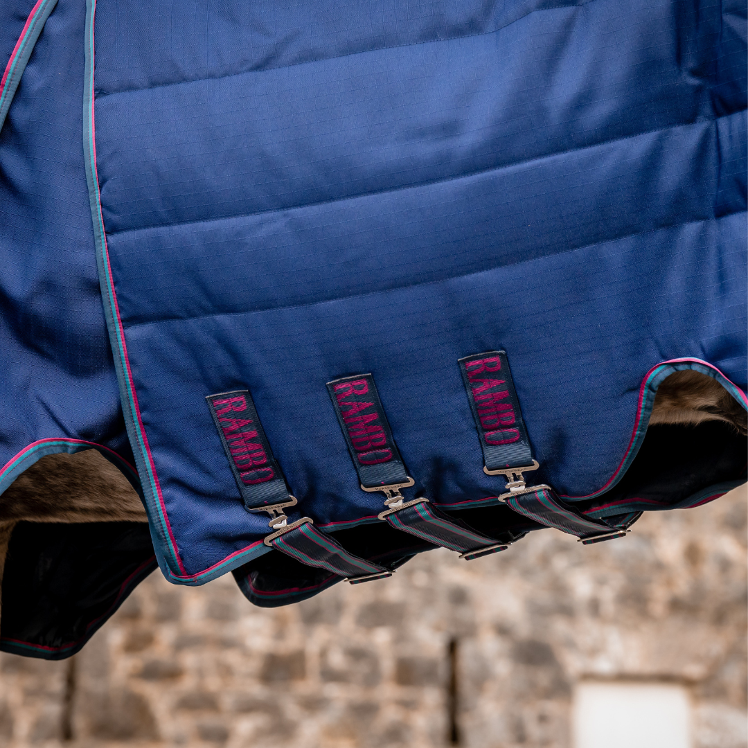 RAMBO OPTIMO STABLE RUG 200gr PLUS - 7