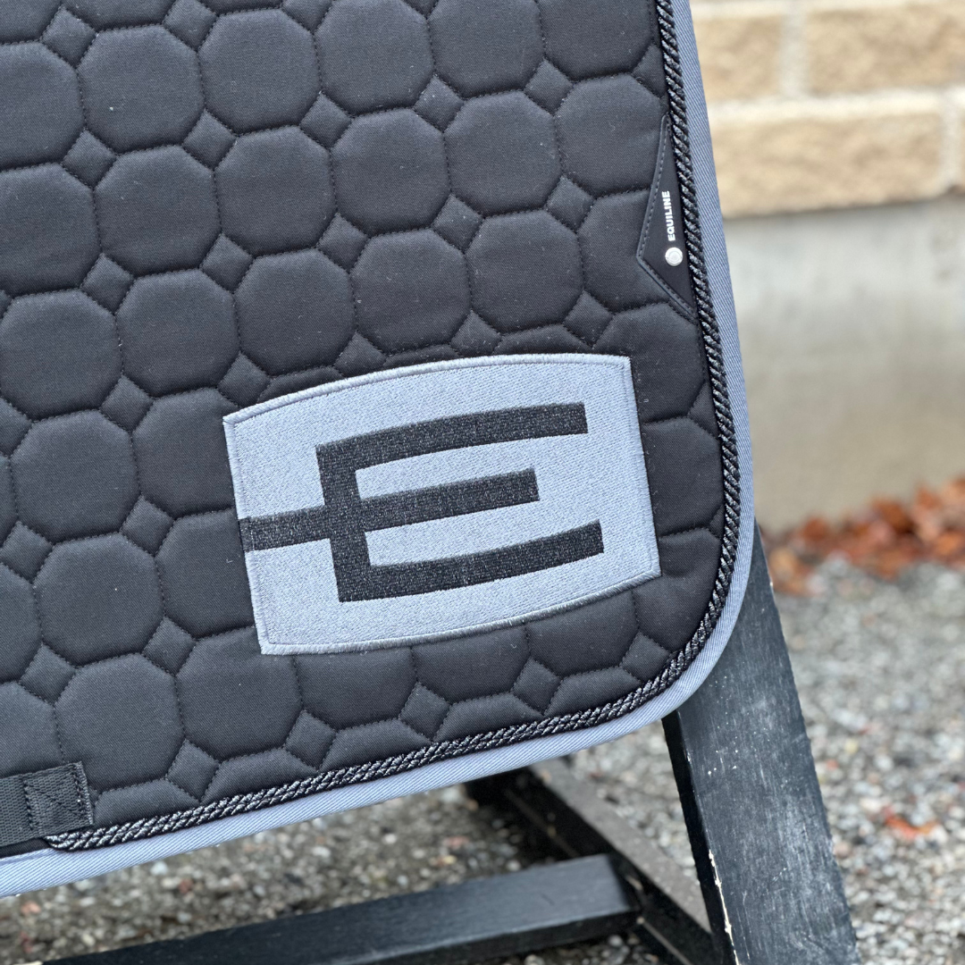 EQUILINE HOPPSCHABRAK MED E-LOGGA E33 GRAY-GL.BLACK K42+P112 - 2