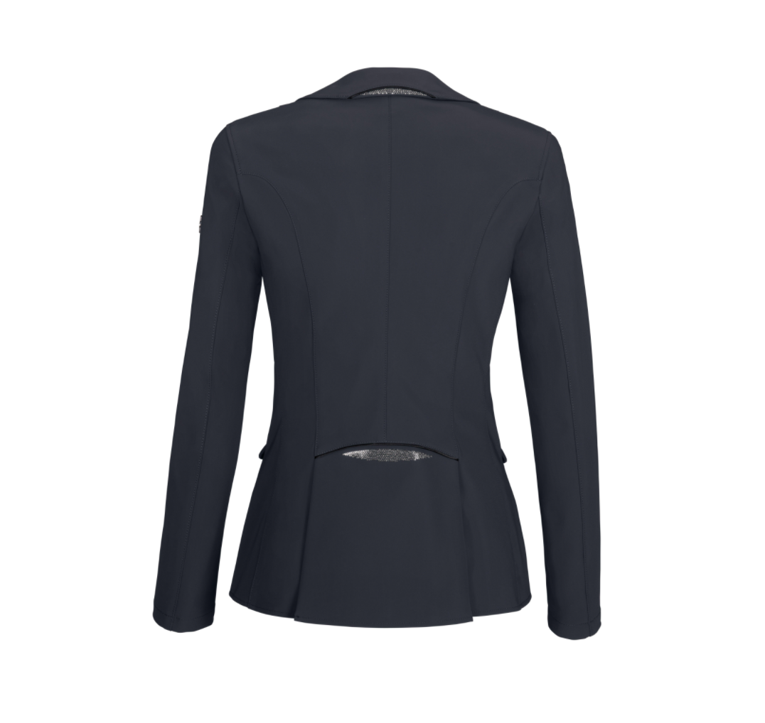 Veste De Dressage Pikeur Isalie – Noir, Taille EU 40R, Portée Une Seule Fois (MSPR 429€)