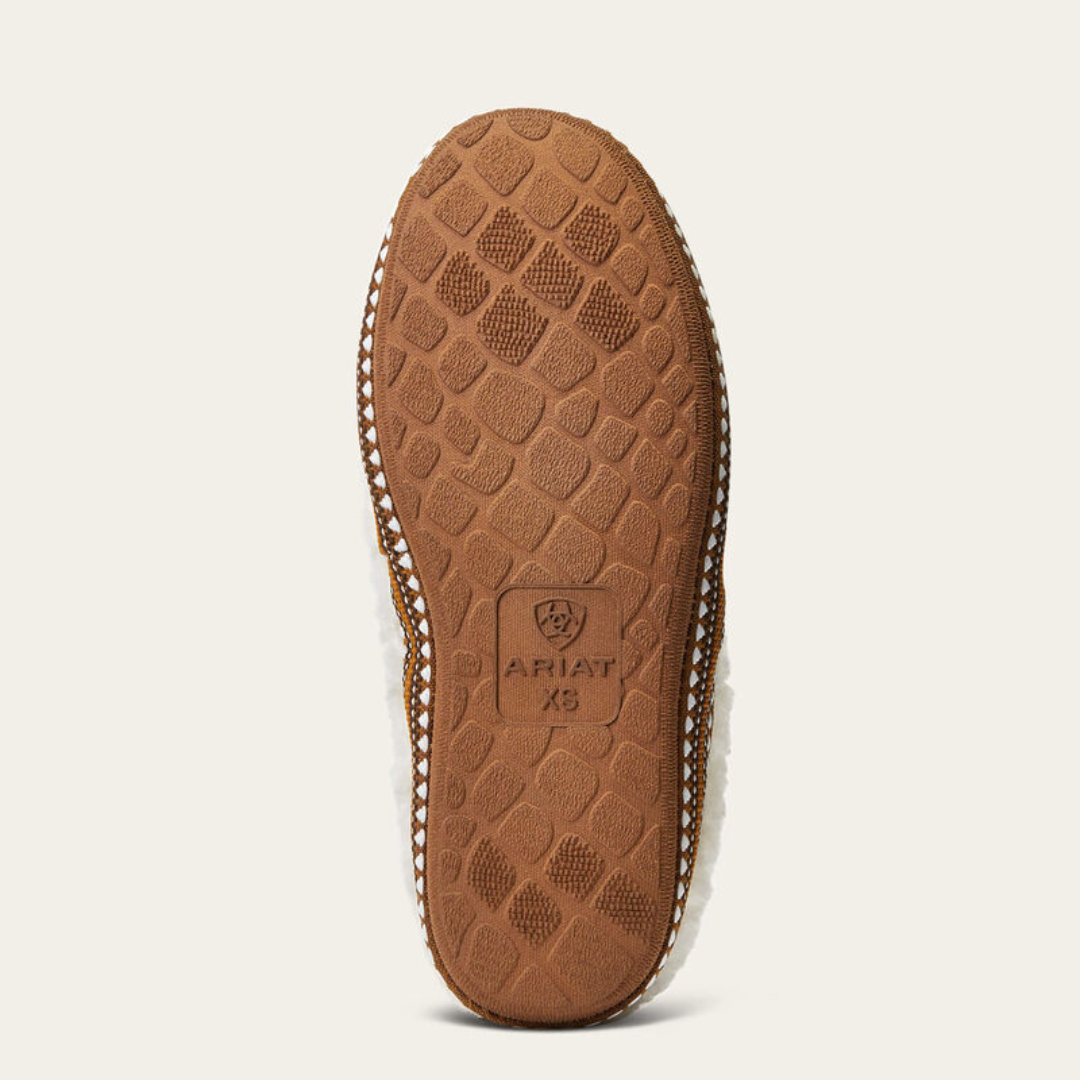 ARIAT SNUGGLE SLIPPERS - 5