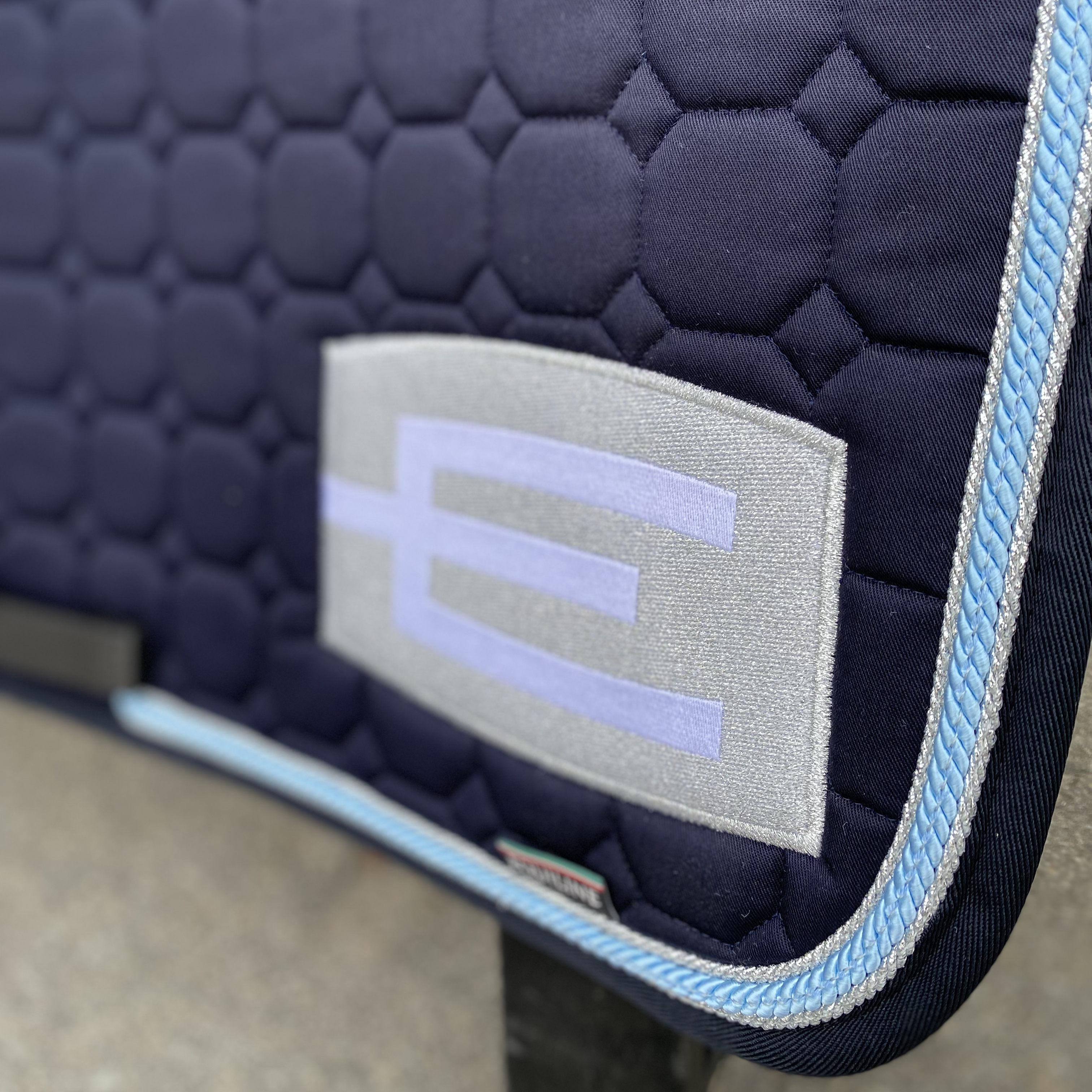 EQUILINE HOPPSCHABRAK SILVER E-LOGGA + 3 PASSPOALER - 2