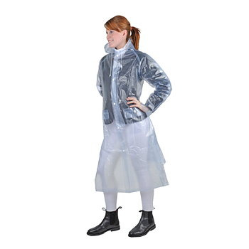 HKM RAINCOAT TRANSPARENT LONG