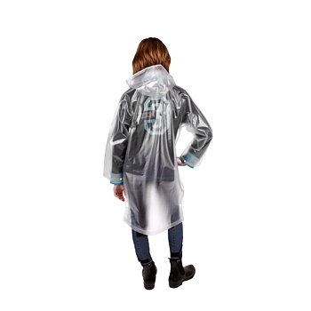 HKM RAINCOAT TRANSPARENT LONG