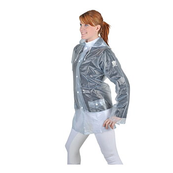 HKM RAINJACKET TRANSPARENT SHORT