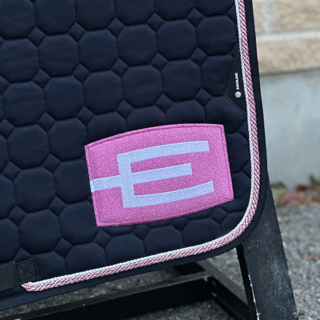 EQUILINE HOPPSCHABRAK MED E-LOGGA GL.PINK-WHITE P111+P3110 - 2