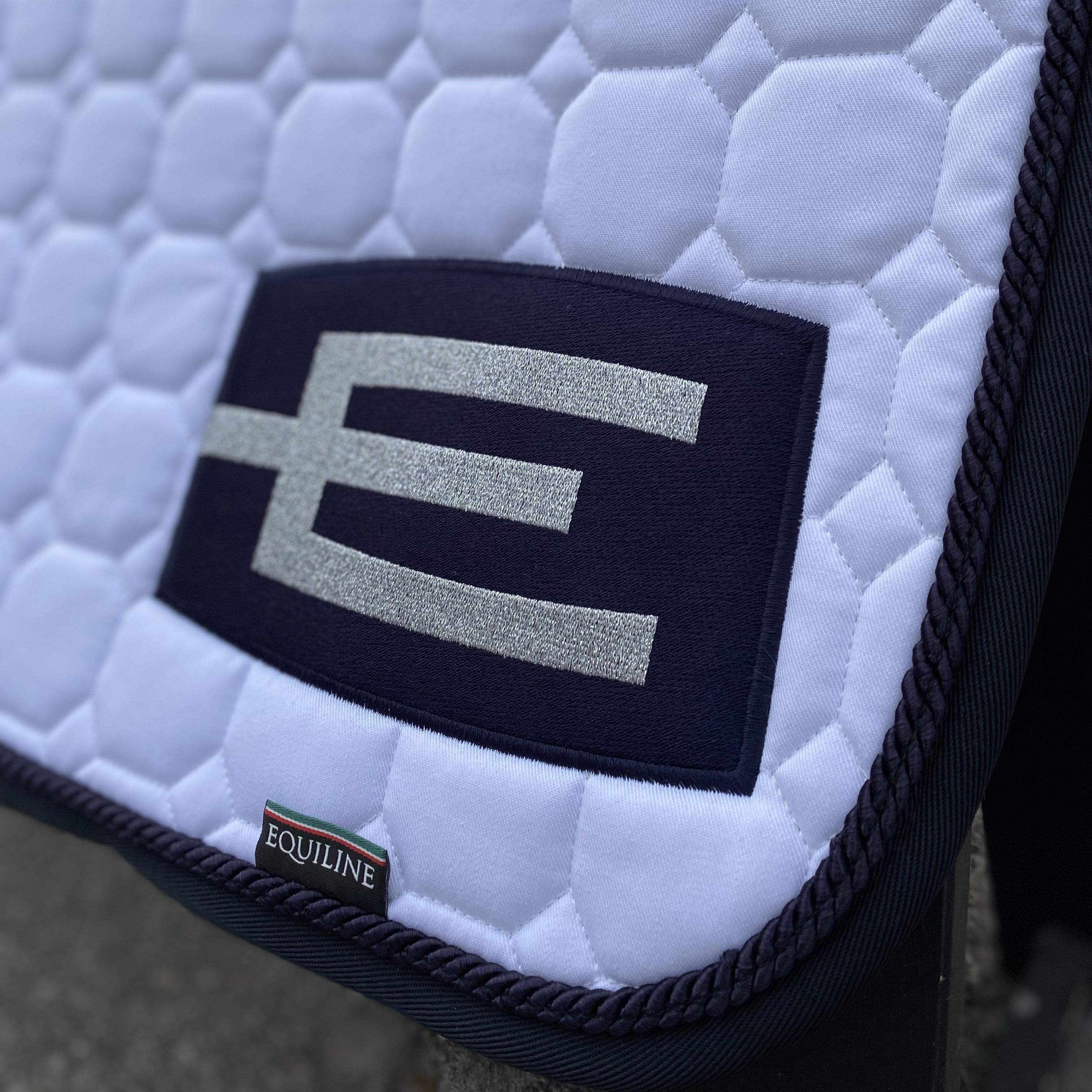 EQUILINE HOPPSCHABRAK BLUE E-LOGGA, KANTBAND + 1 PASSPOAL - 2