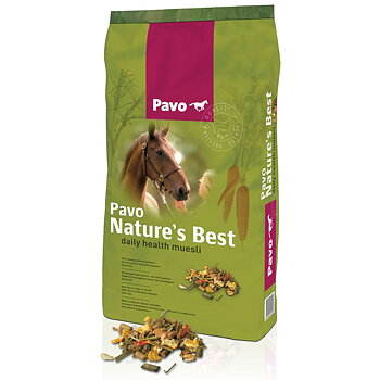 PAVO FODER MÜSLI NATURES BEST