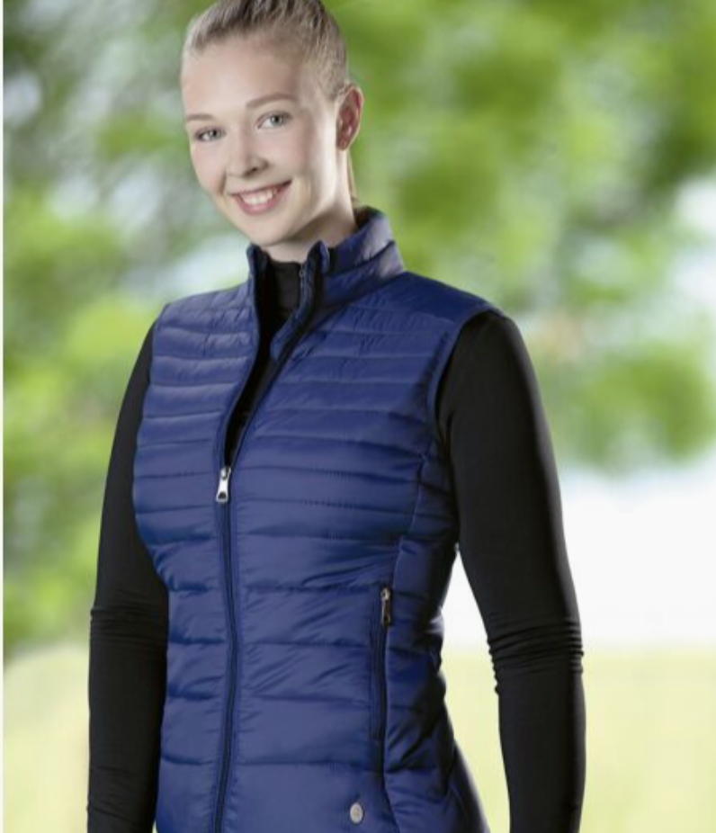HKM QUILTED VEST LENA - 2