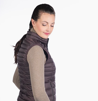 HKM QUILTED VEST LENA