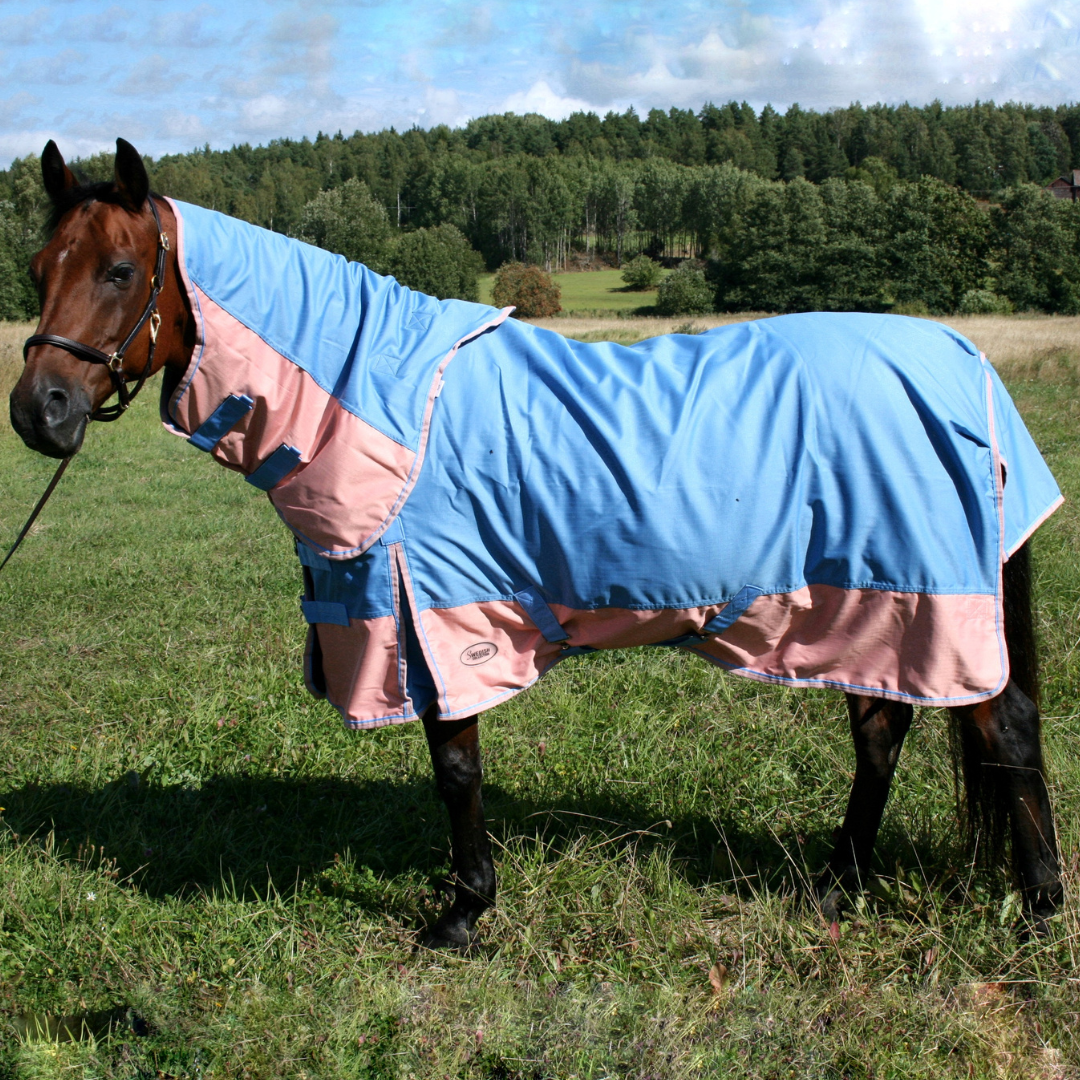 SWEDISH COLLECTION (LIPPO) 100GR PONY BLANKET 600D WITH REMOVABLE NECK