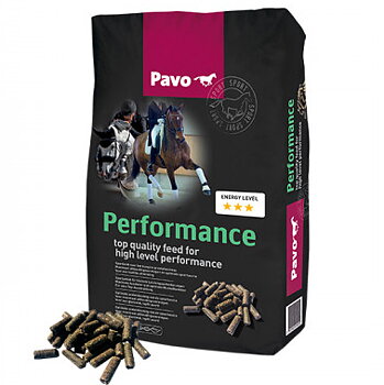 PAVO FODER PELLETS PERFORMANCE