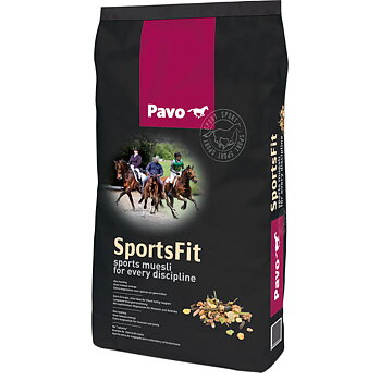 PAVO FODER MÜSLI SPORTSFIT