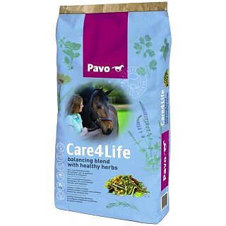 PAVO FODER MÜSLI CARE4LIFE