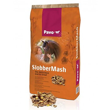 PAVO FODER SLOBBER MASH