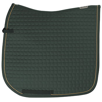 ESKADRON SADDLE PAD COTTON GOLD CORD DRESSAGE